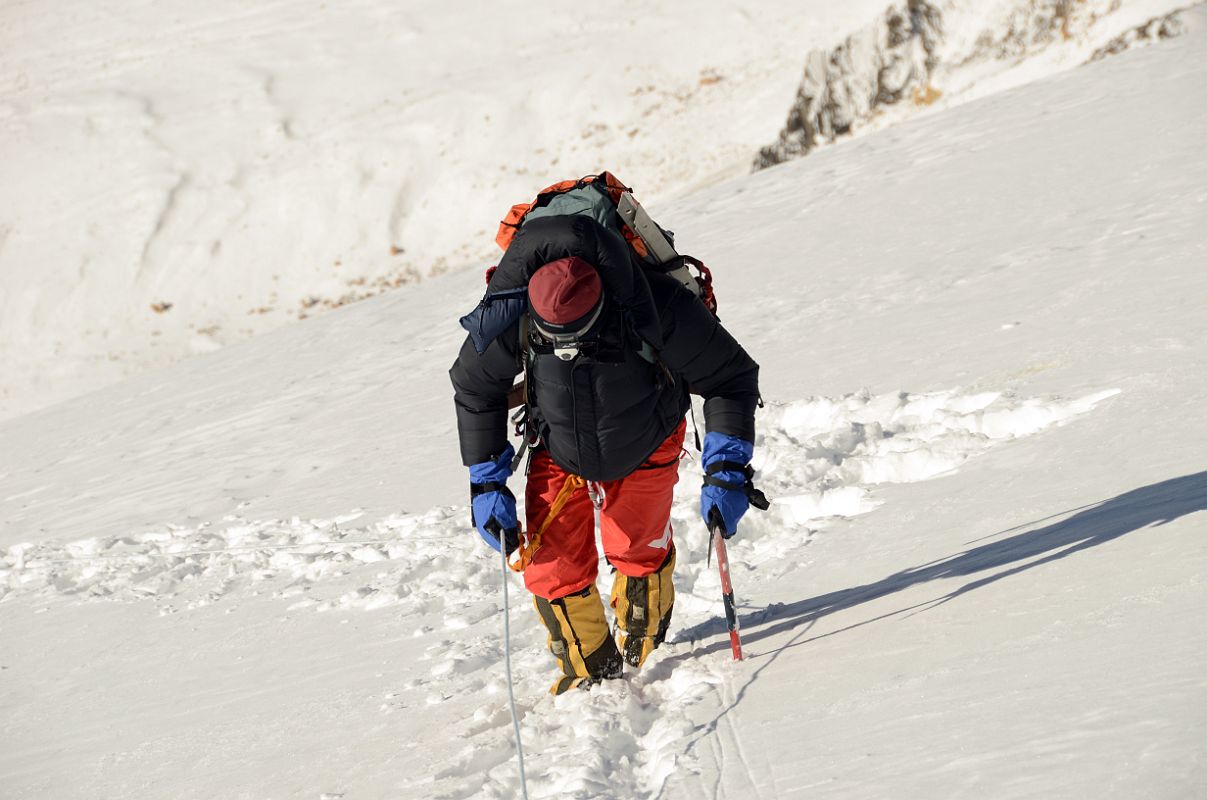 15 Climbing Sherpa Lal Singh Tamang Almost To The Chulu Far East Summit 